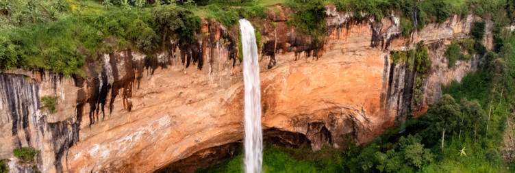 Game drives in Pian Upe wildlife Reserve and Transfer to sipi falls