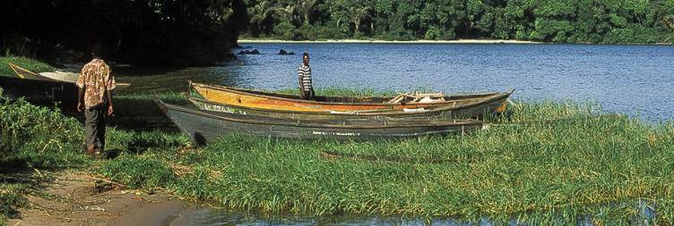 Exploring Ssese islands