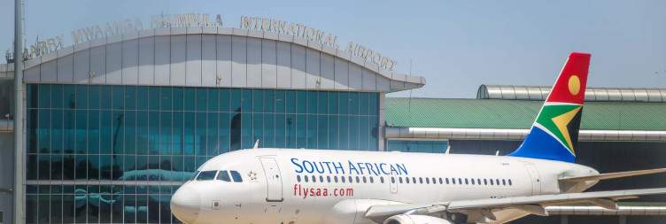 Departure – Livingstone Airport