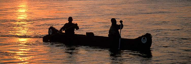 Early morning Canoeing Safari followed by afternoon Tiger fishing