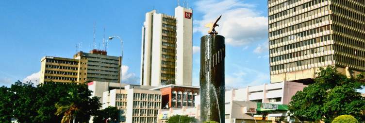 Stopover in Lusaka