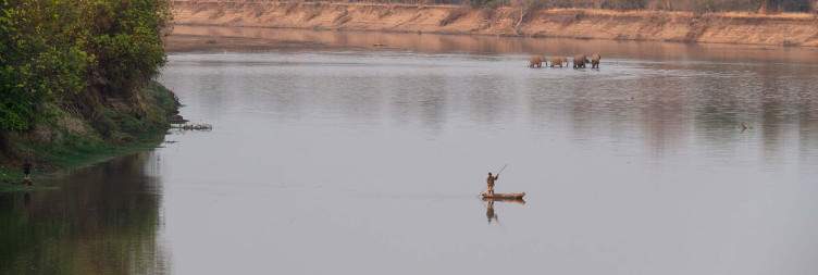 Fly to Mfuwe