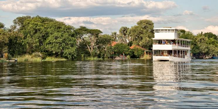 ½-Day Zambezi River Sunset & Family Cruises