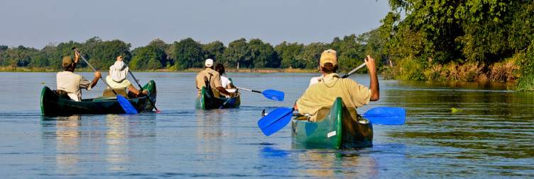 Canoeing the Zambezi & River Exploration