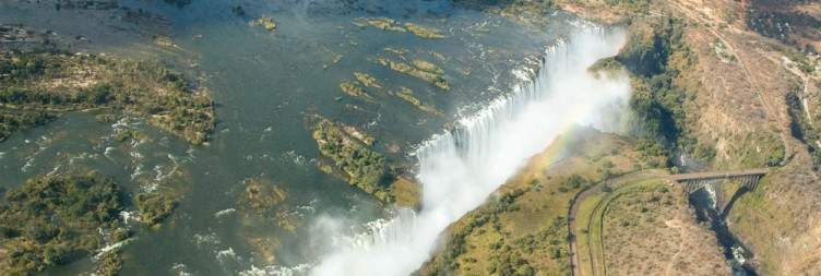 Hwange to Victoria Falls