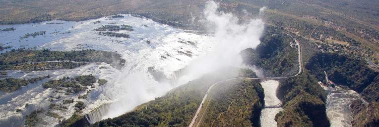 Arrival in Victoria Falls