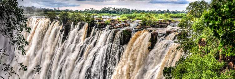 Victoria Falls Livingstone Zambia