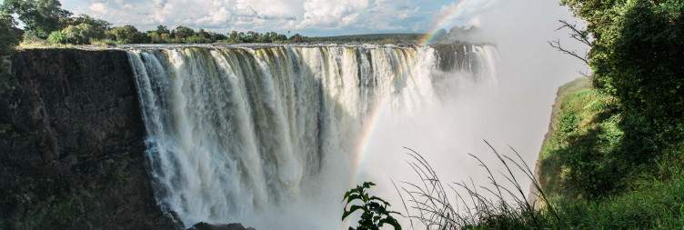 Departure from Zambia