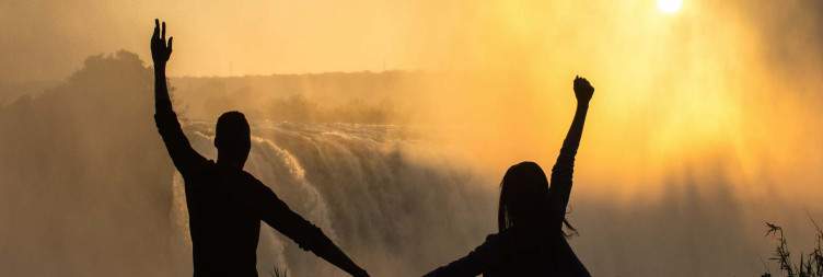 Transfer to Victoria Falls and dinner cruise