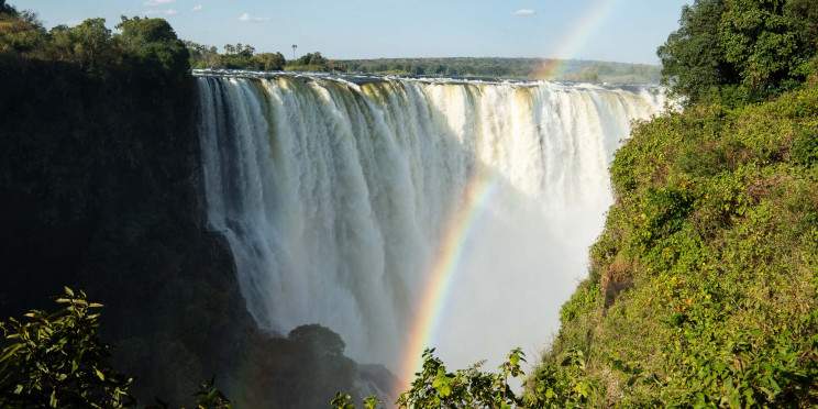 ½-Day Victoria Falls Scenic Guided Tour