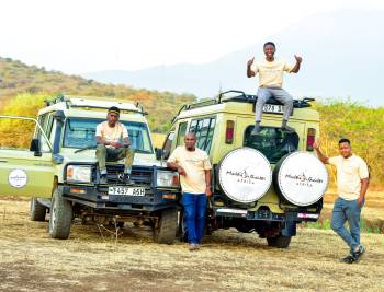 Hadza Guides Africa