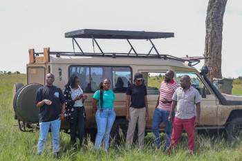 Voyage to the Magical Africa