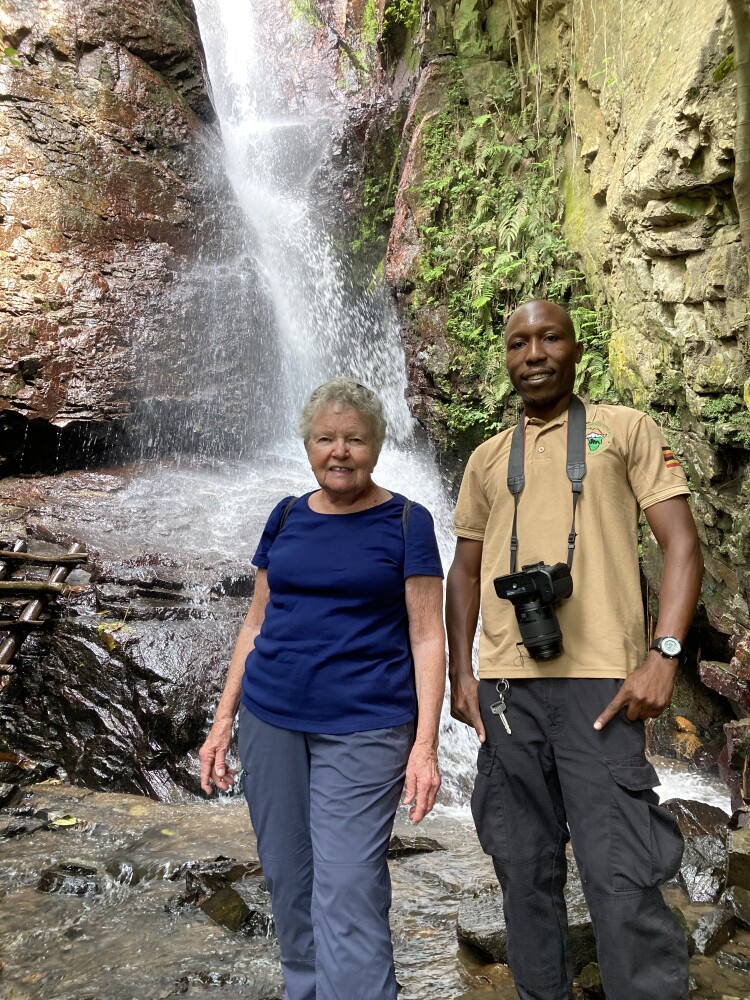 Kororo Falls
