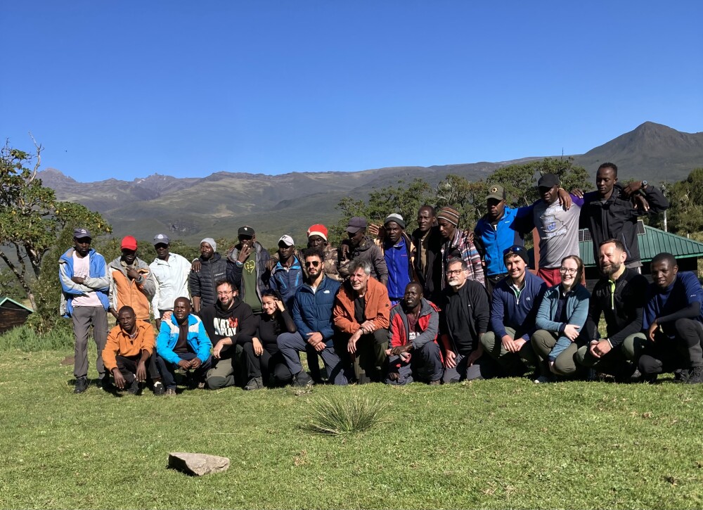 CKC Mount Kenya trek