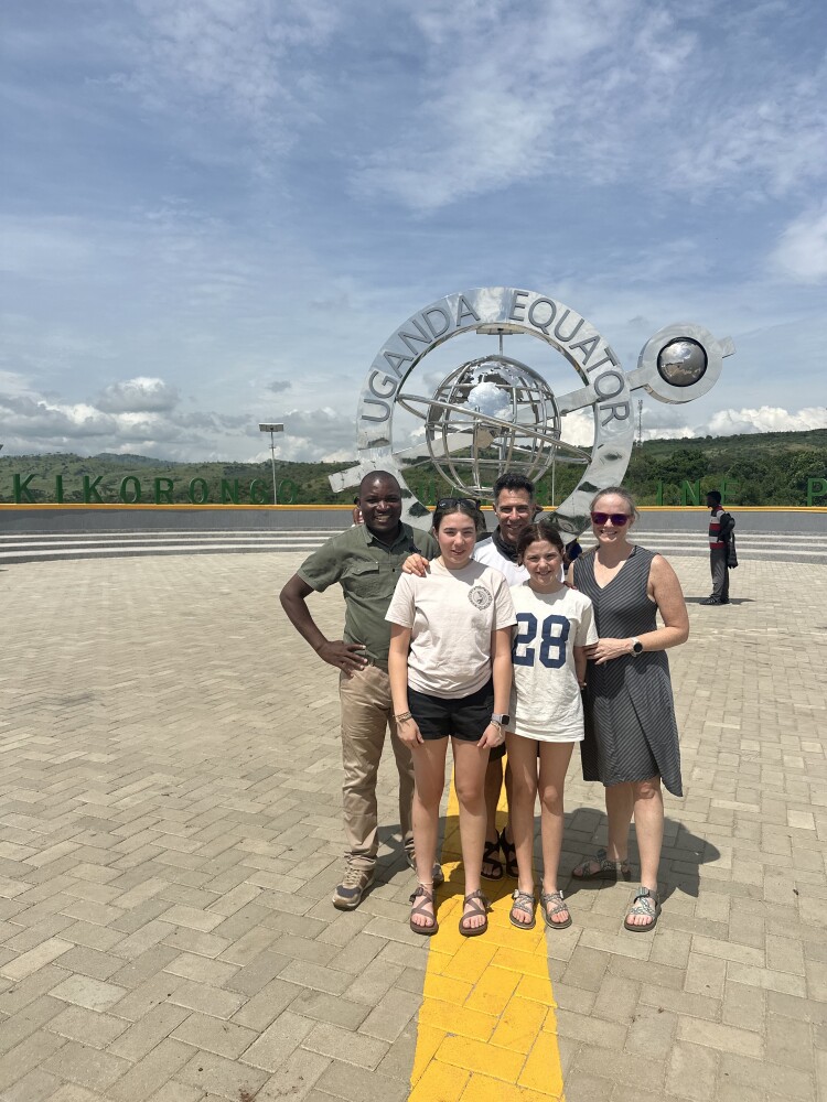 Equator stop