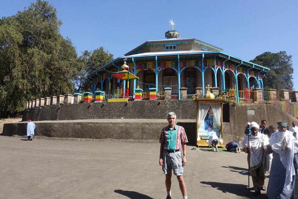 Orthodox Tewahedo Maryam Church Entoto Park Addis Ababa