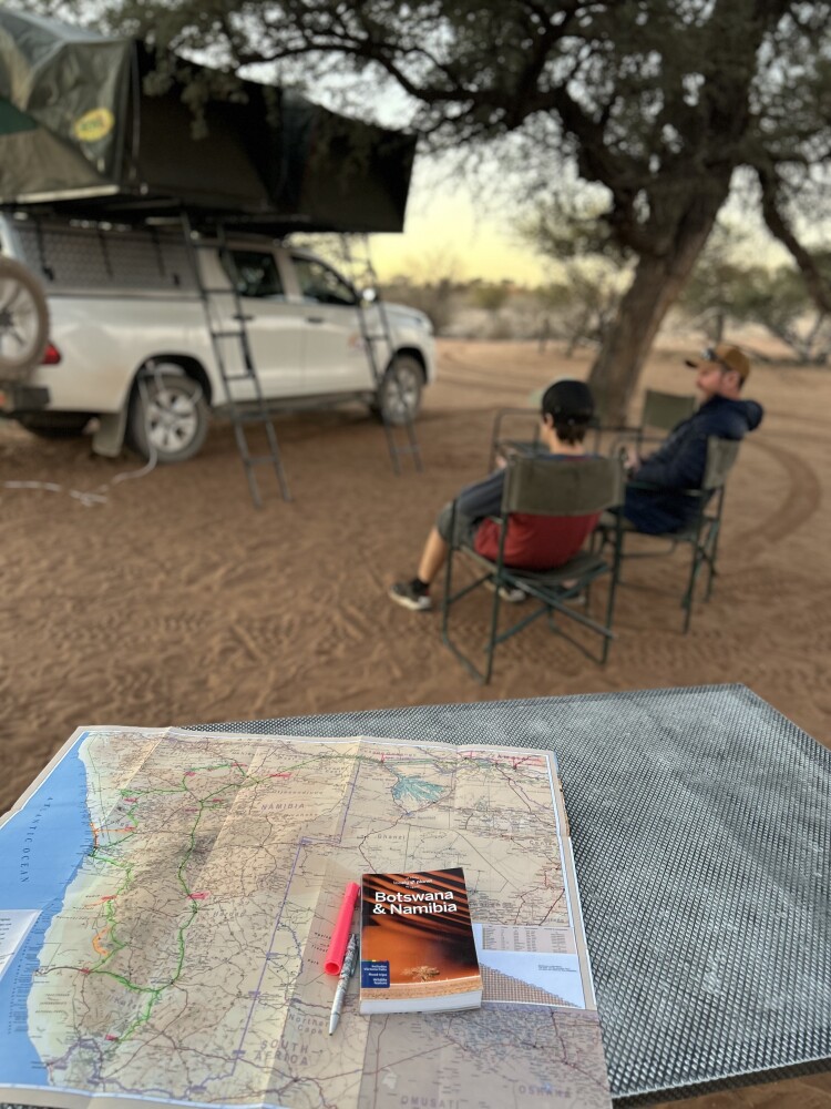 Kalahari desert