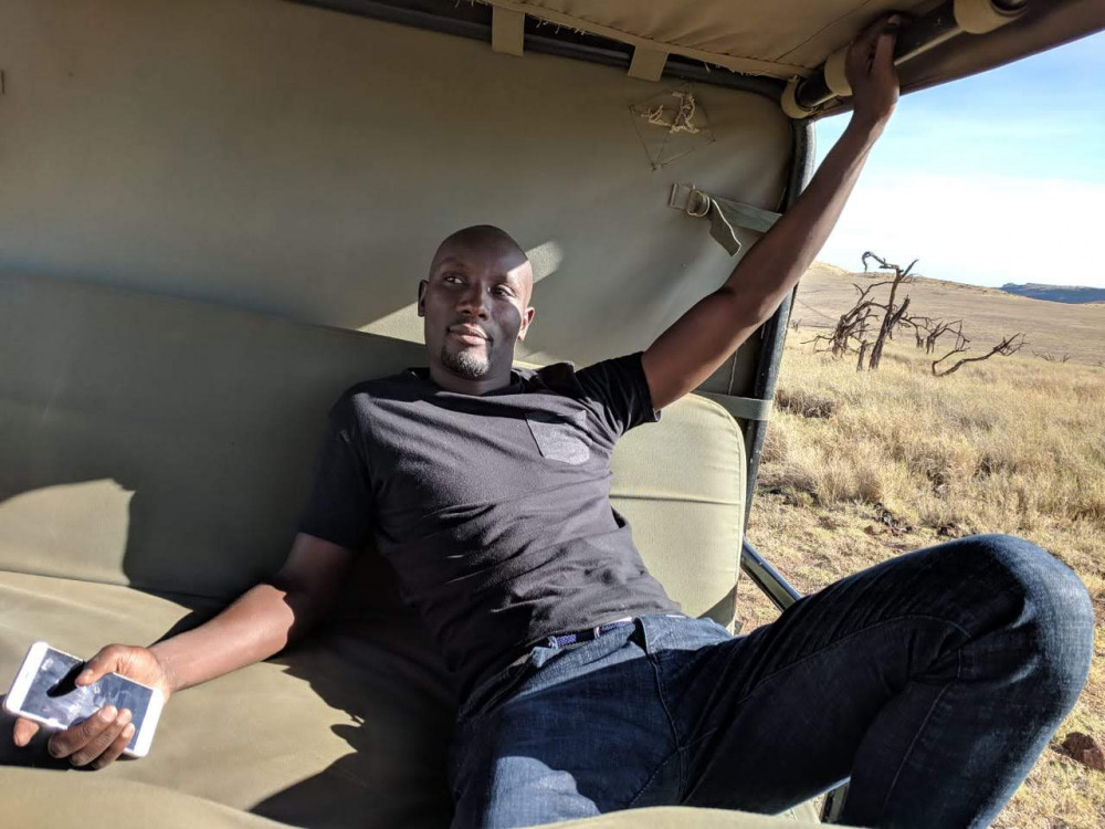 Early morning ride in the Masai Mara Park...courtesy of Grey Impala Safaris.