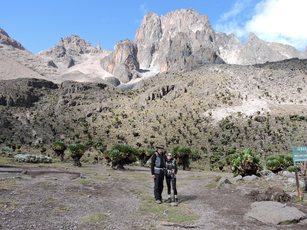 Returning after summiting