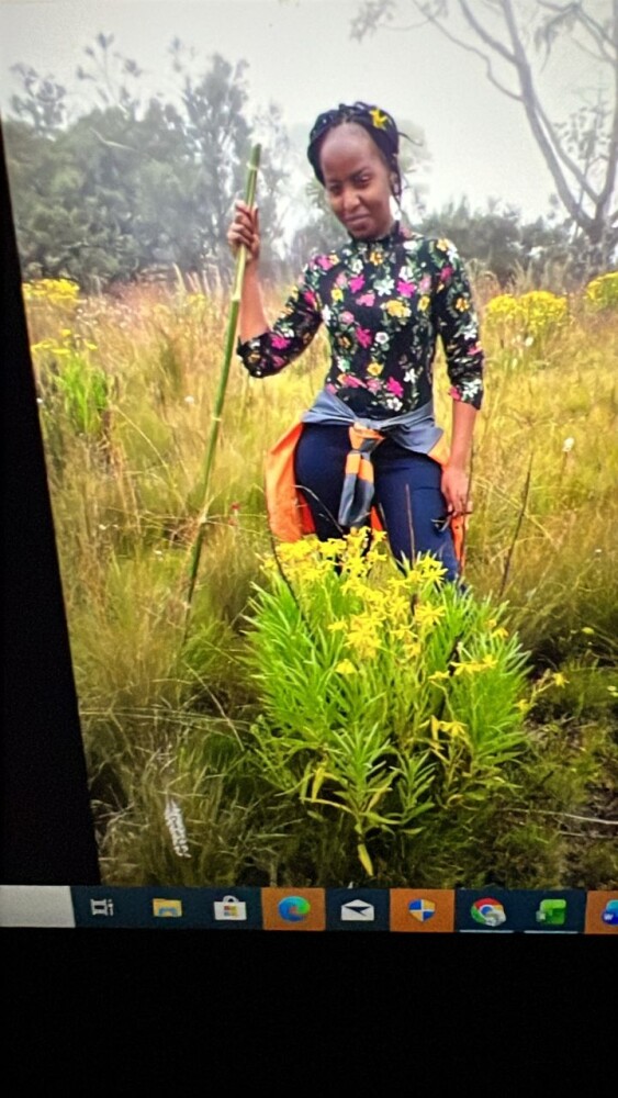 Mt hiking at Elgon