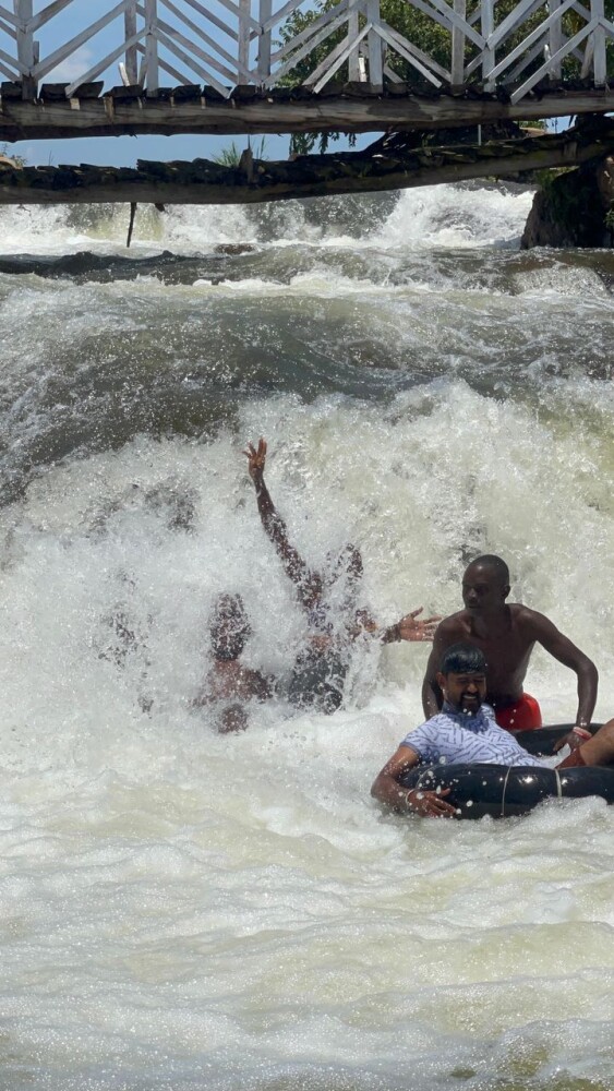 Tubing on the Nile