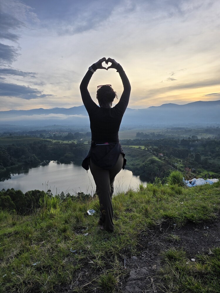 Kyeganywa hill with a view of the Rwenzori mountains, Fort Portal, 3 crater lakes and the beauty of the Kabaruri district