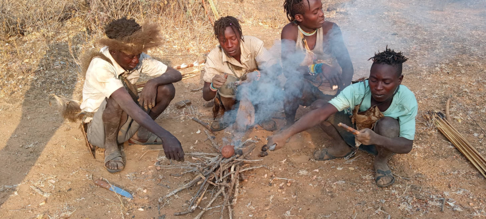 Hadzabe Tribe