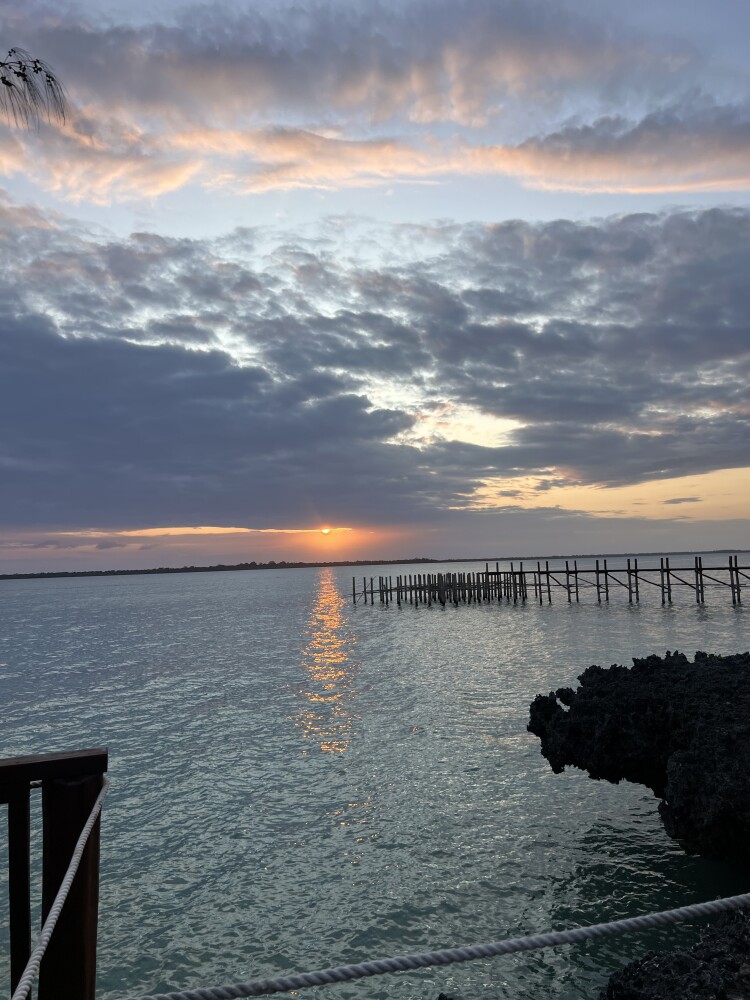 Sunset  In Zanzibar