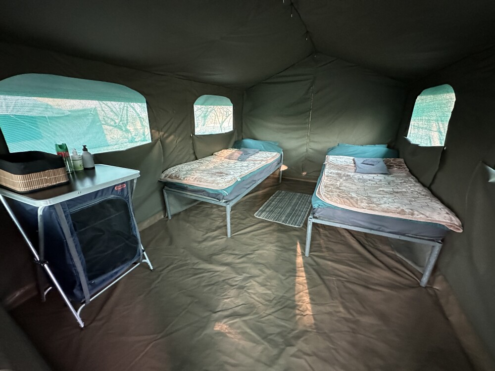 Luxury accommodation