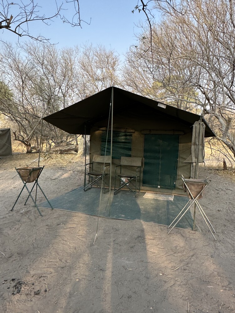 Our luxury tent