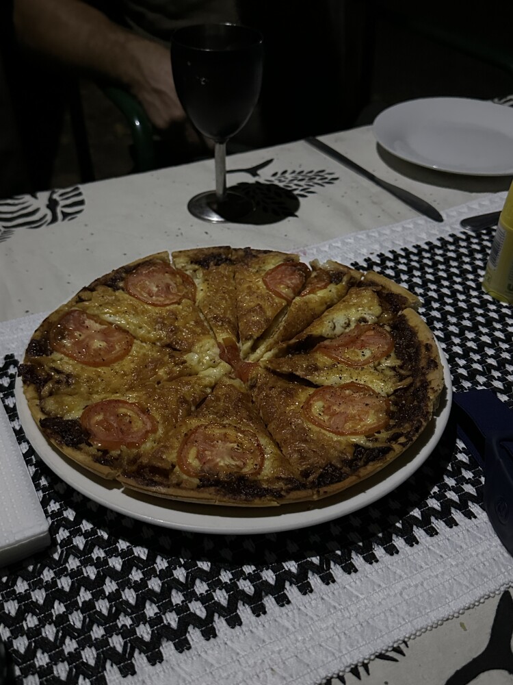 Best pizza in the bush