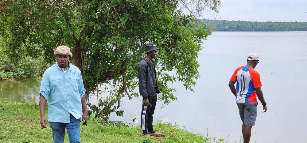 Visit to Lake Mburo during the game drive
