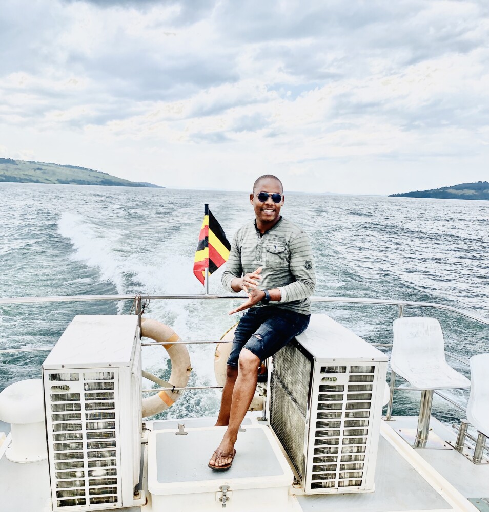 Cruising on the longest river in the world
