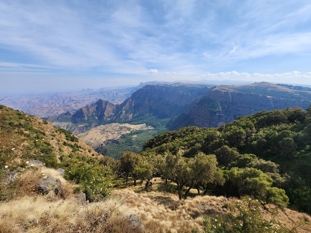 Simien Mountains